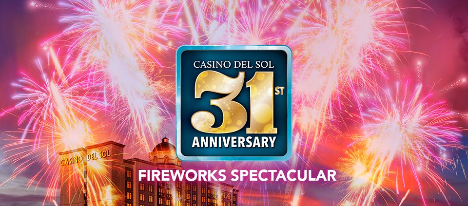 Fireworks at Casino Del Sol 2025