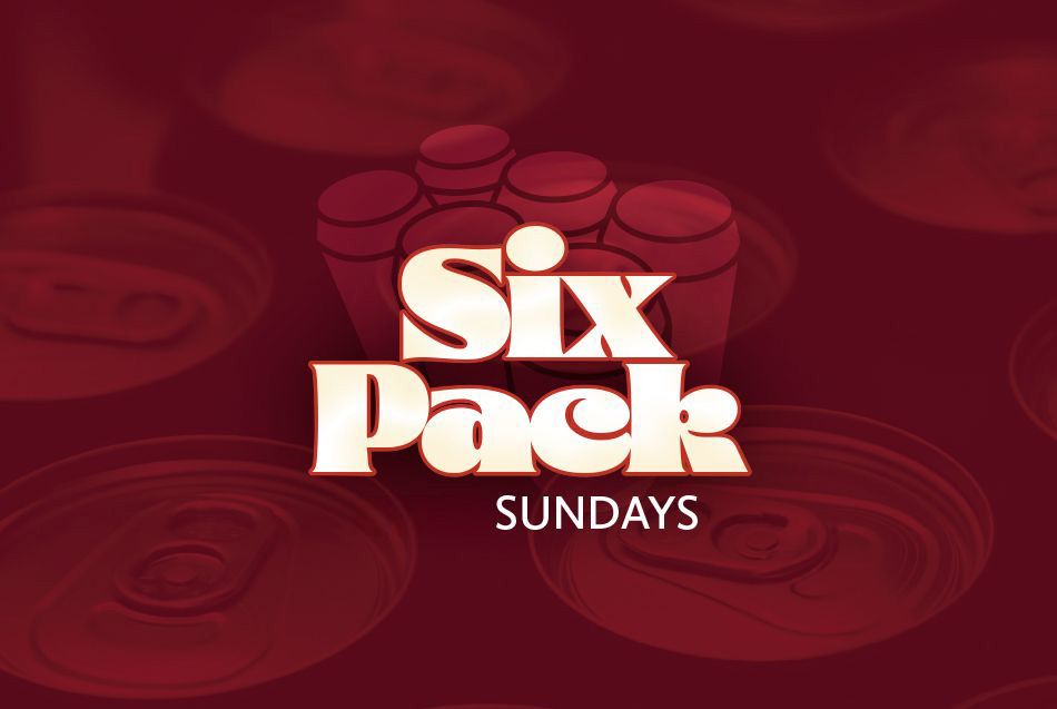 six pack sundays
