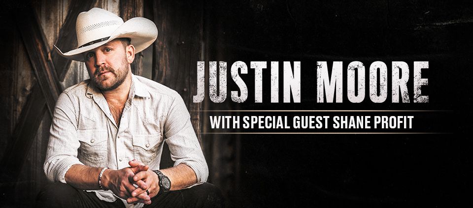 Justin Moore at AVA Amphitheater in Tucson AZ Casino Del Sol 