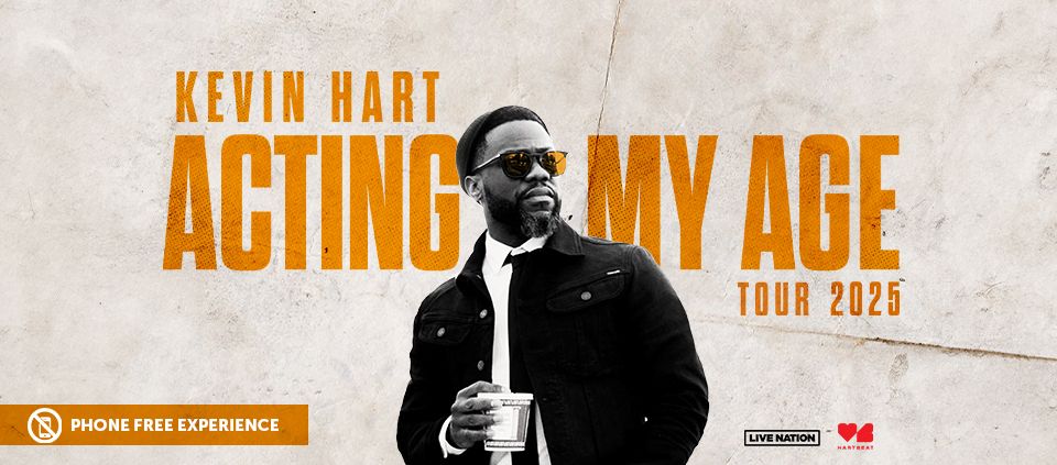 Kevin hart Acting My Age Tour 2025 at AVA Amphitheater Casino Del Sol Tucson, AZ