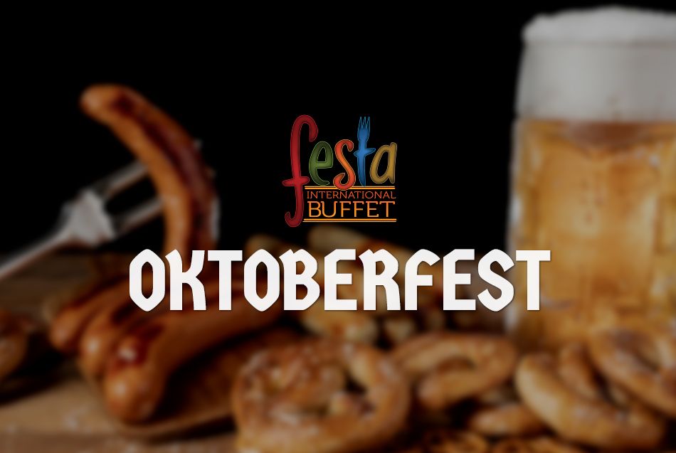 Oktoberfest Buffet at Festa