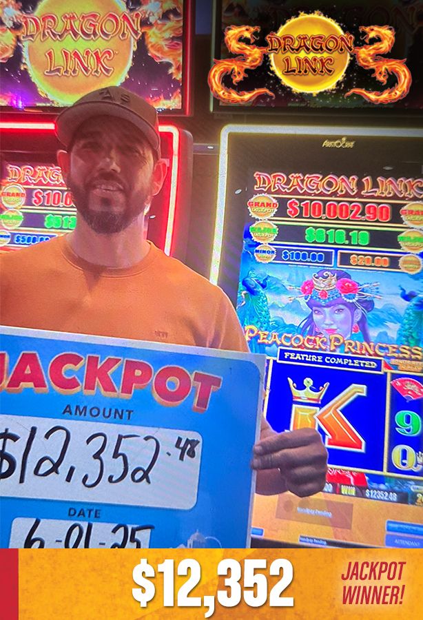 Slot Winners at Casino Del Sol 