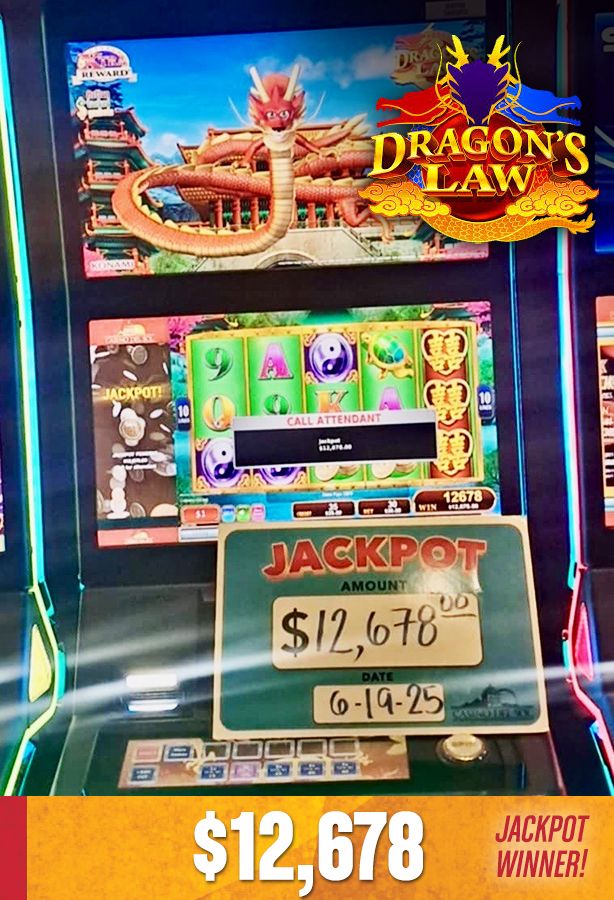 Slot Winners at Casino Del Sol 