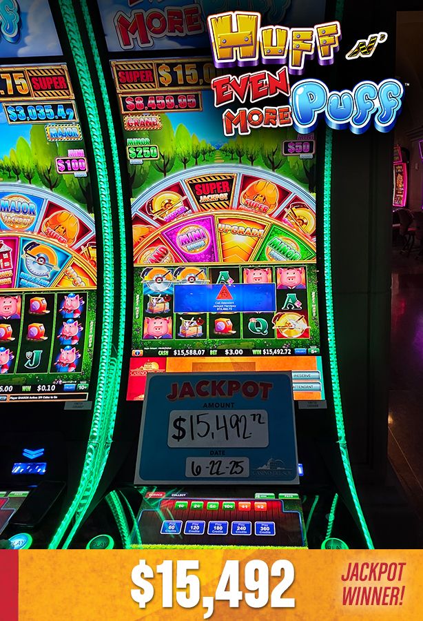 Slot Winners at Casino Del Sol 