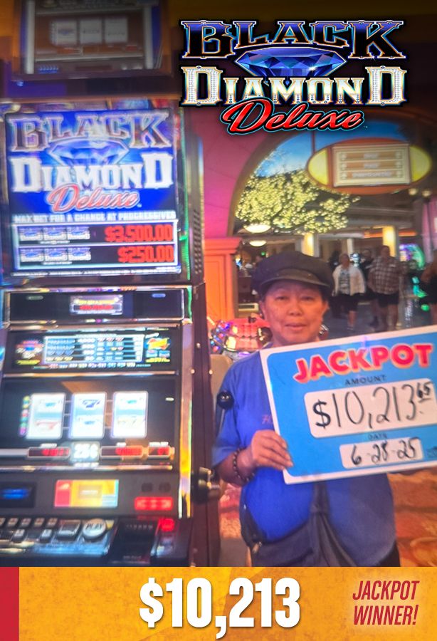 Slot Winners at Casino Del Sol 