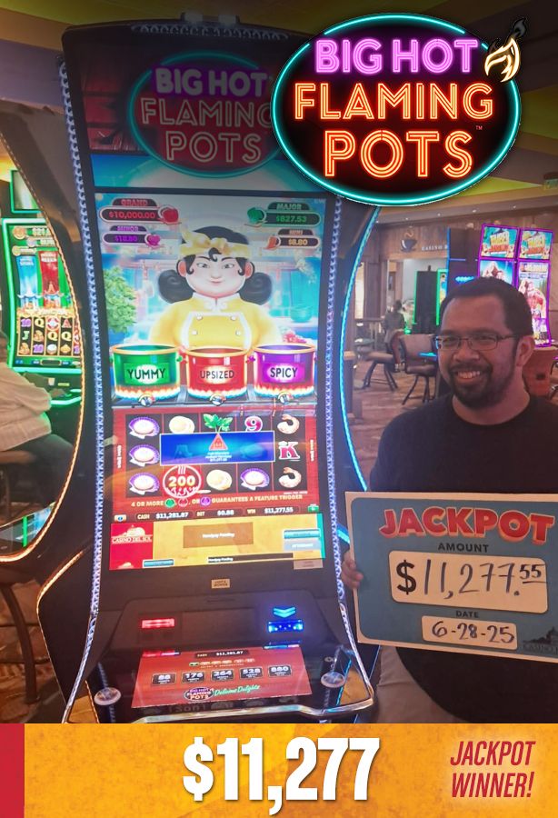 Slot Winners at Casino Del Sol 