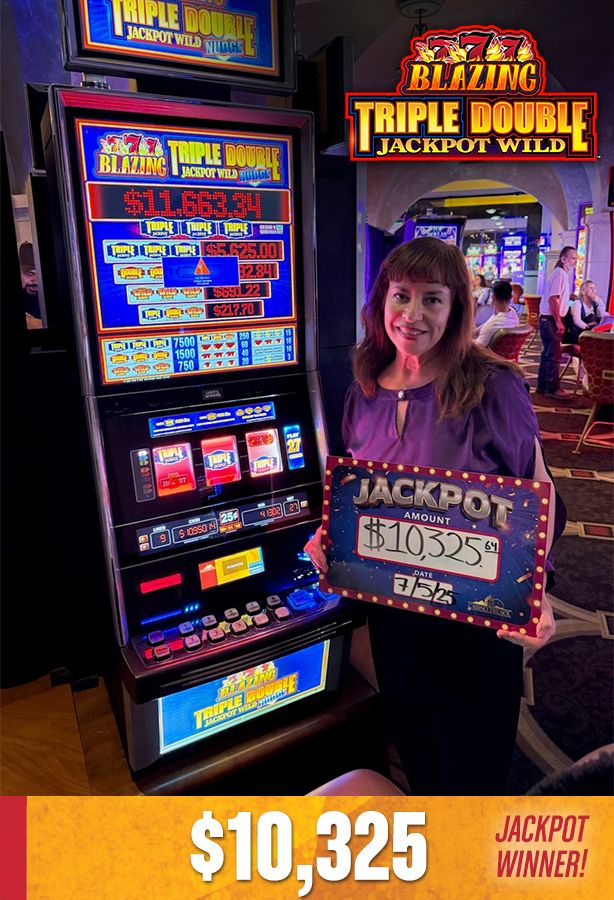 Slot Winners at Casino Del Sol 