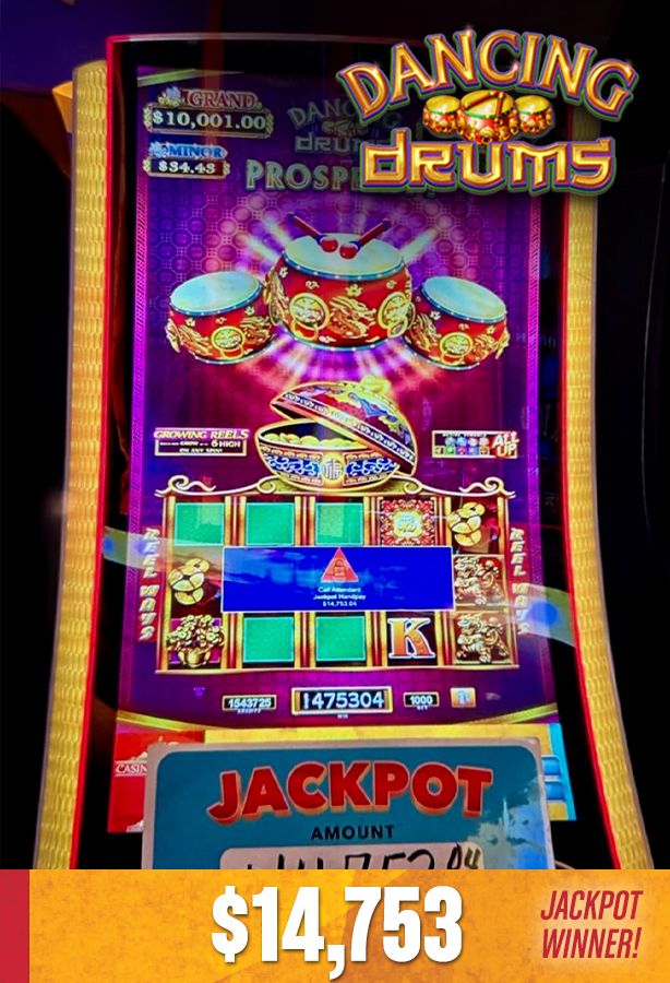 Slot Winners at Casino Del Sol 