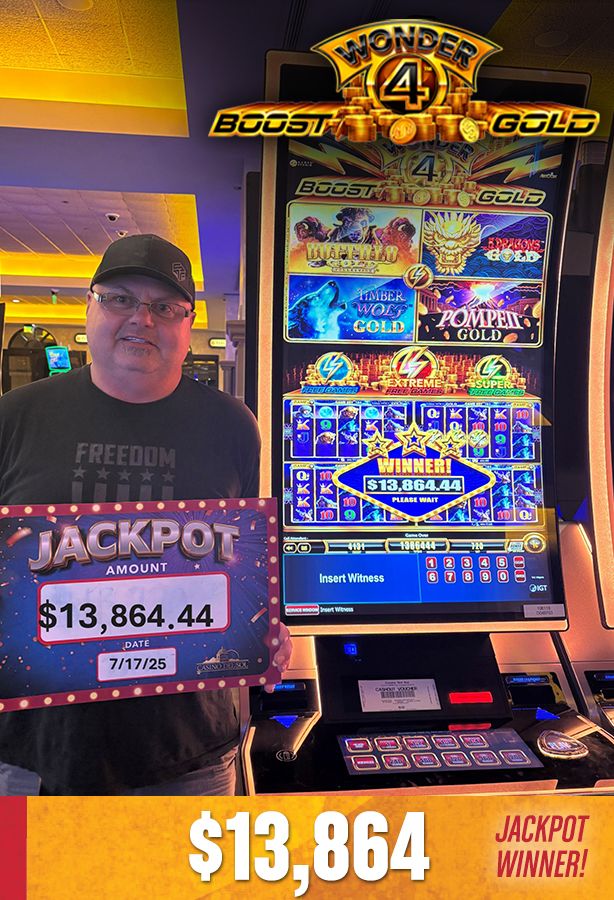 Slot Winners at Casino Del Sol 