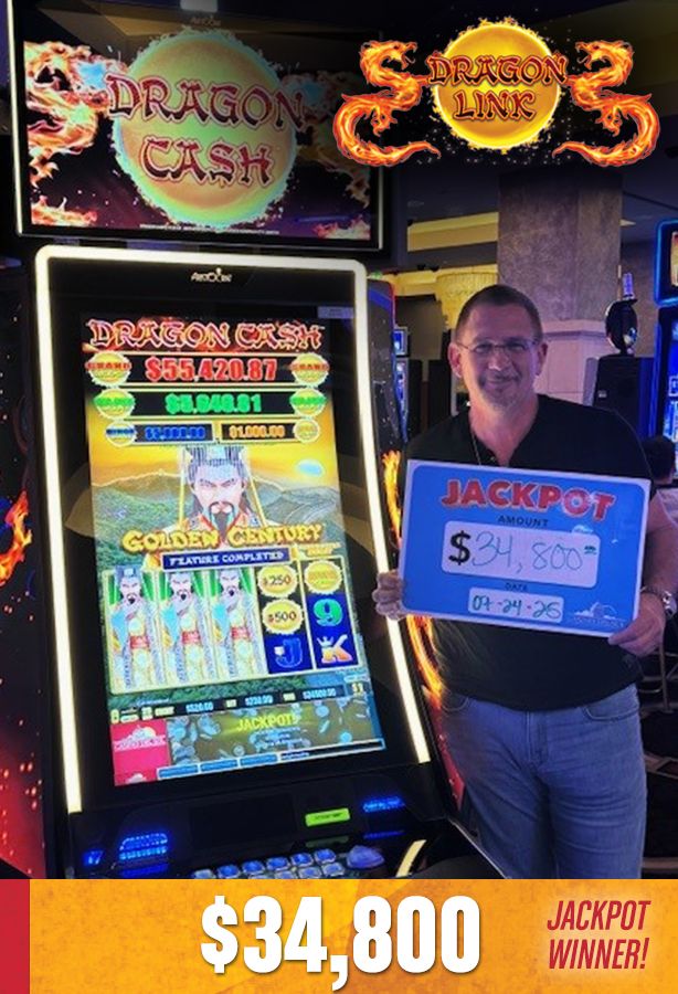 Slot Winners at Casino Del Sol 