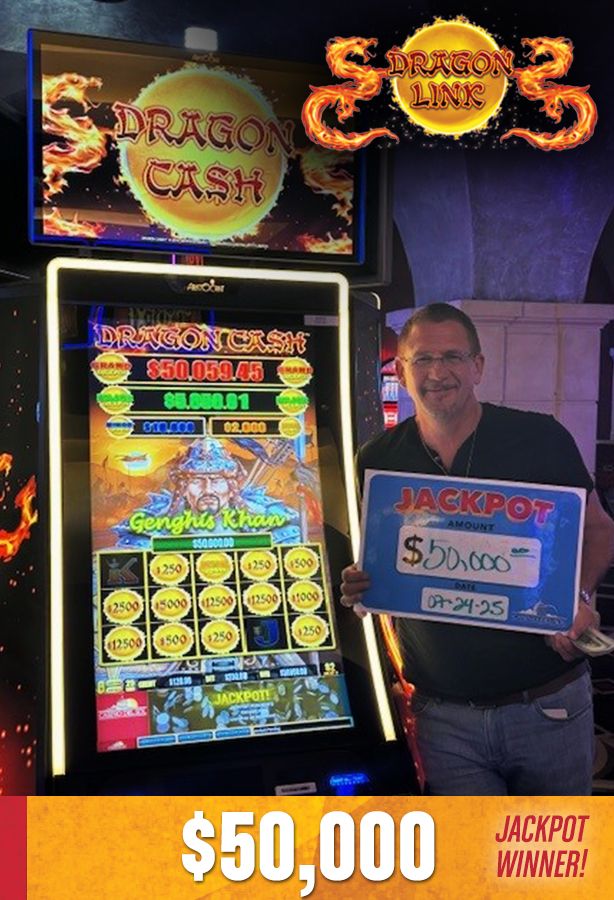 Slot Winners at Casino Del Sol 