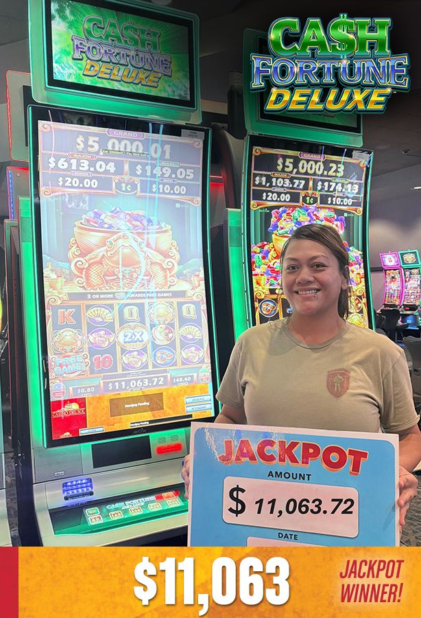 Slot Winners at Casino Del Sol 