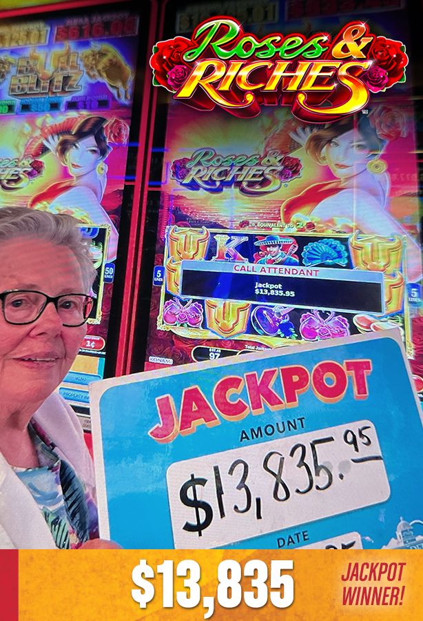 Slot Winners at Casino Del Sol 