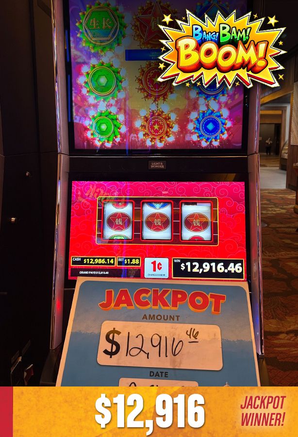 Slot Winners at Casino Del Sol 
