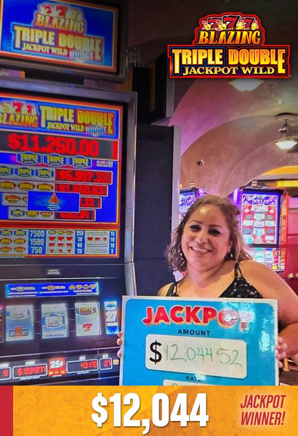 Slot Winners at Casino Del Sol 