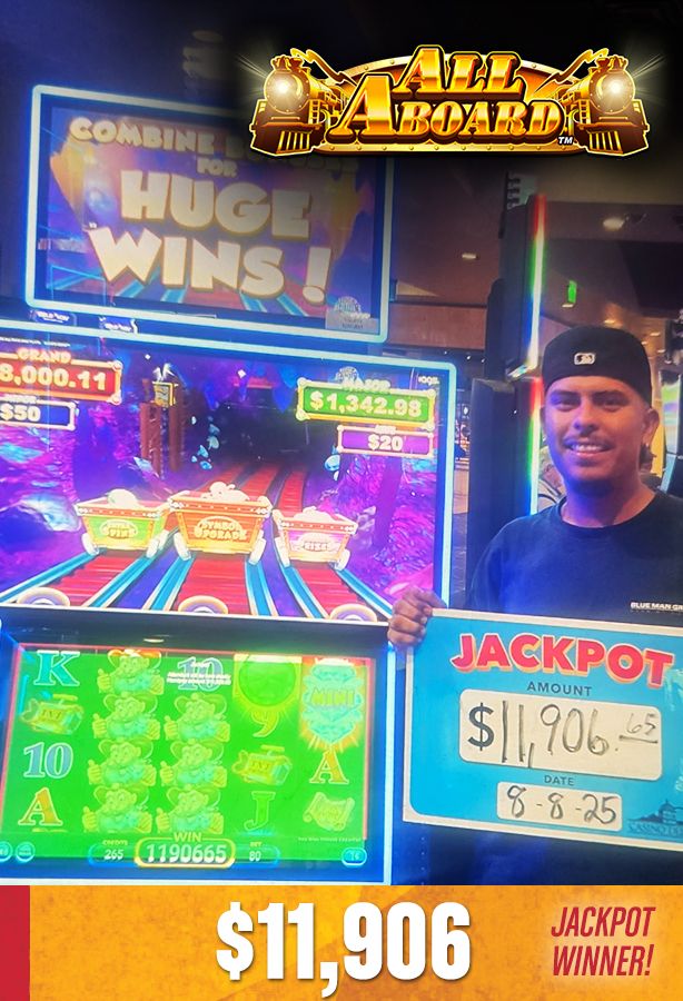 Slot Winners at Casino Del Sol 