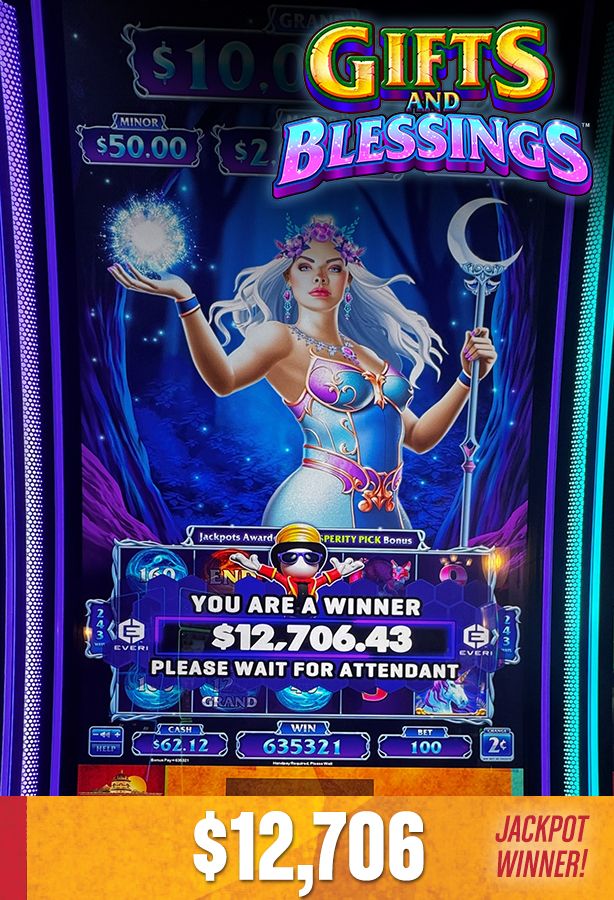 Slot Winners at Casino Del Sol 
