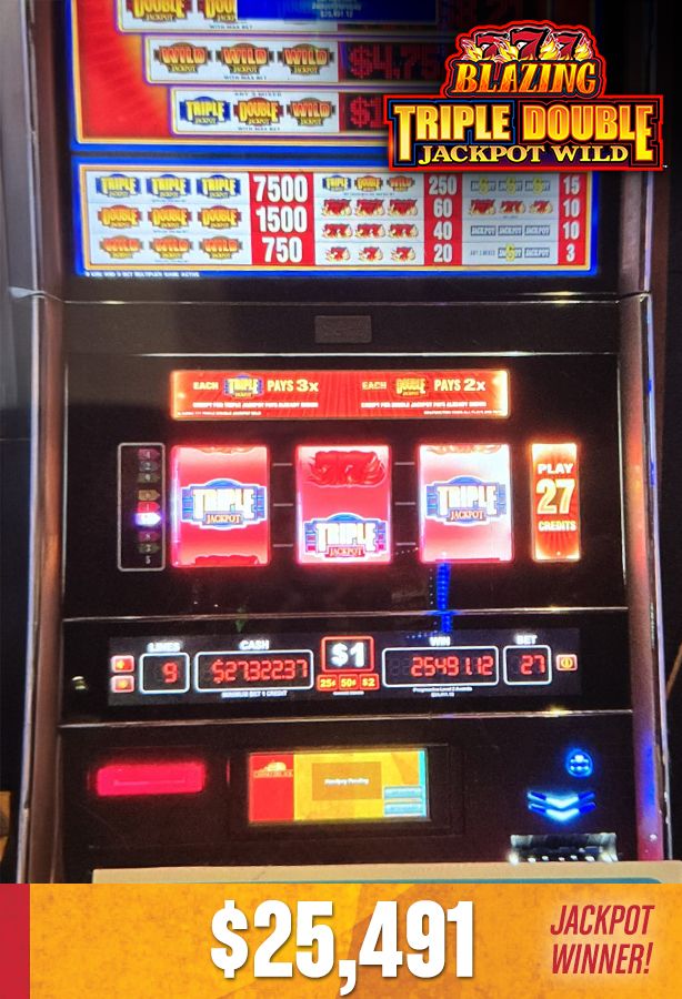 Slot Winners at Casino Del Sol 