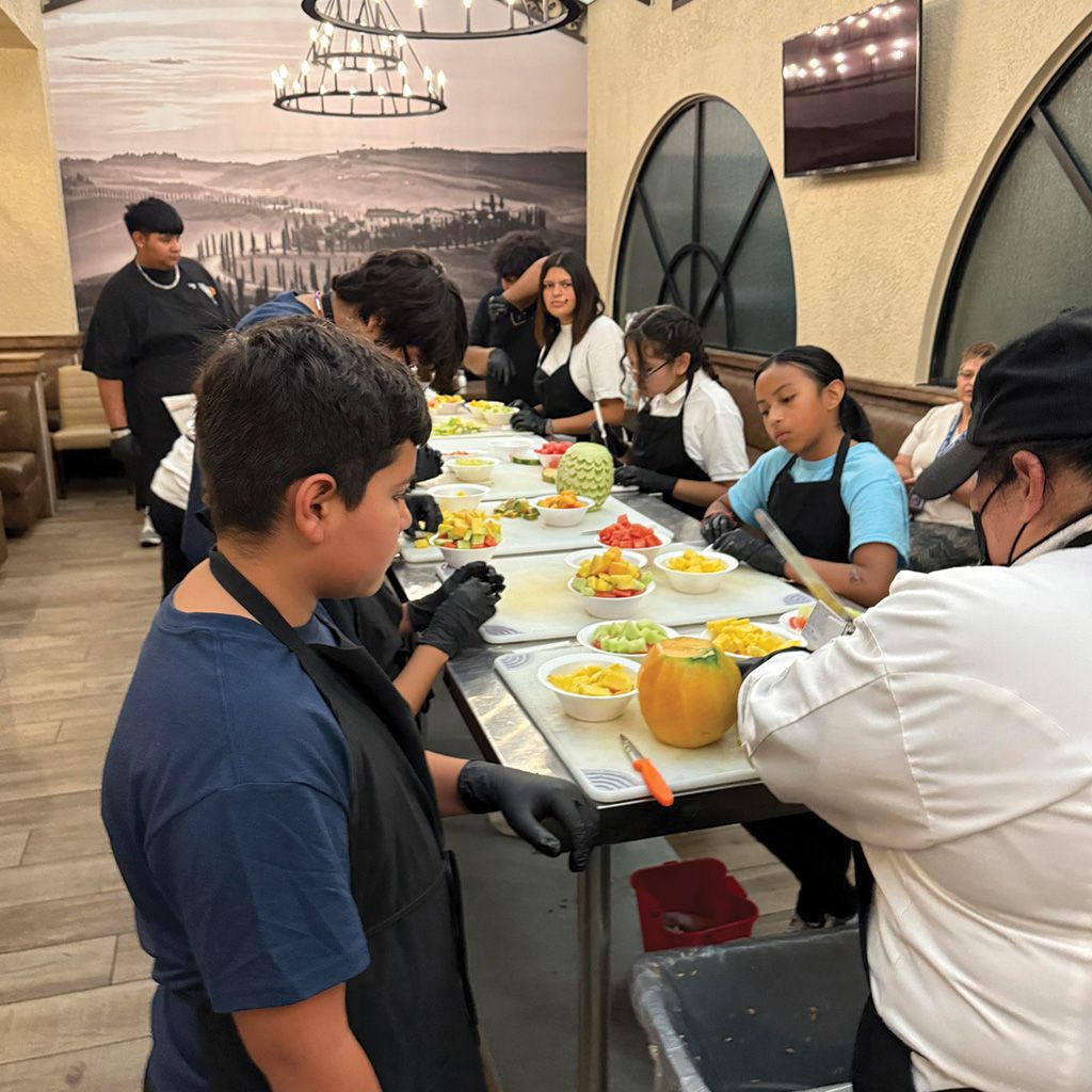 Pascua Yaqui Tribe Culinary Youth Club