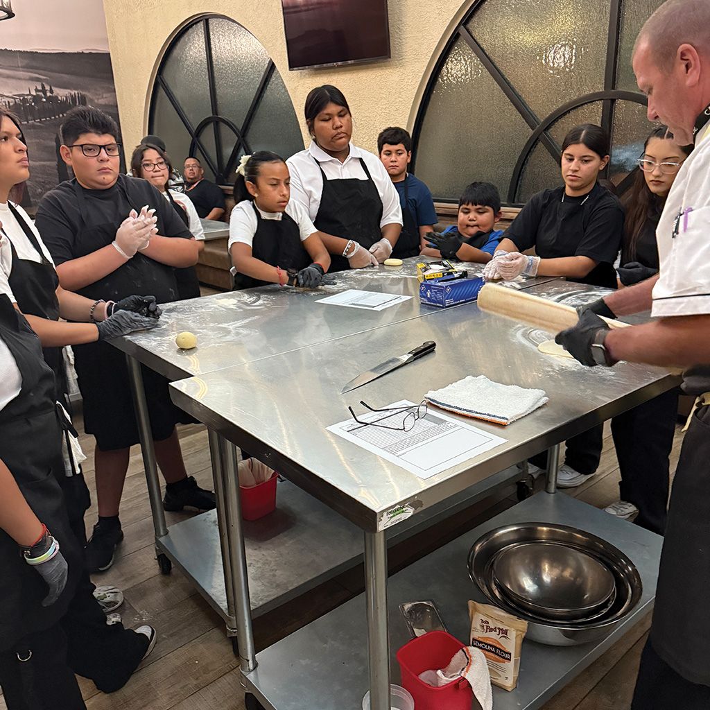 Pascua Yaqui Tribe Culinary Youth Club
