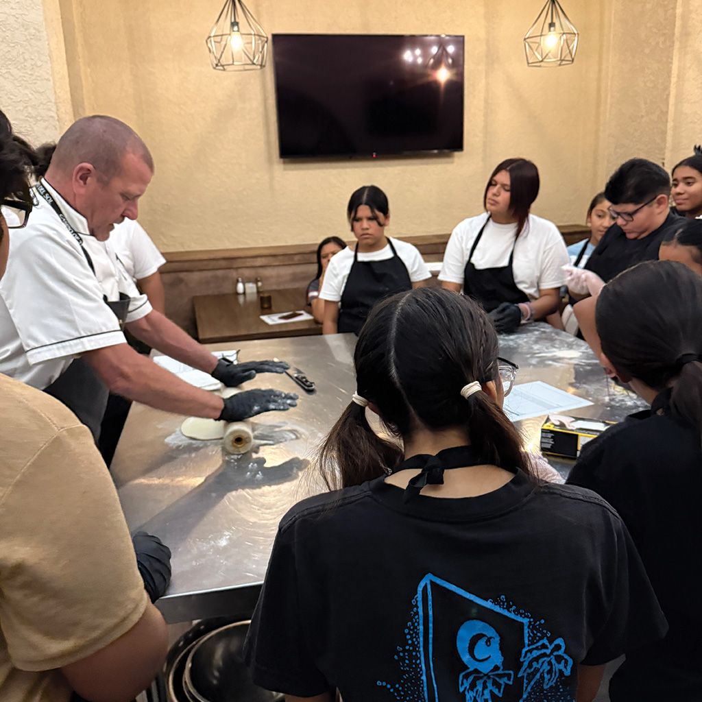 Pascua Yaqui Tribe Culinary Youth Club