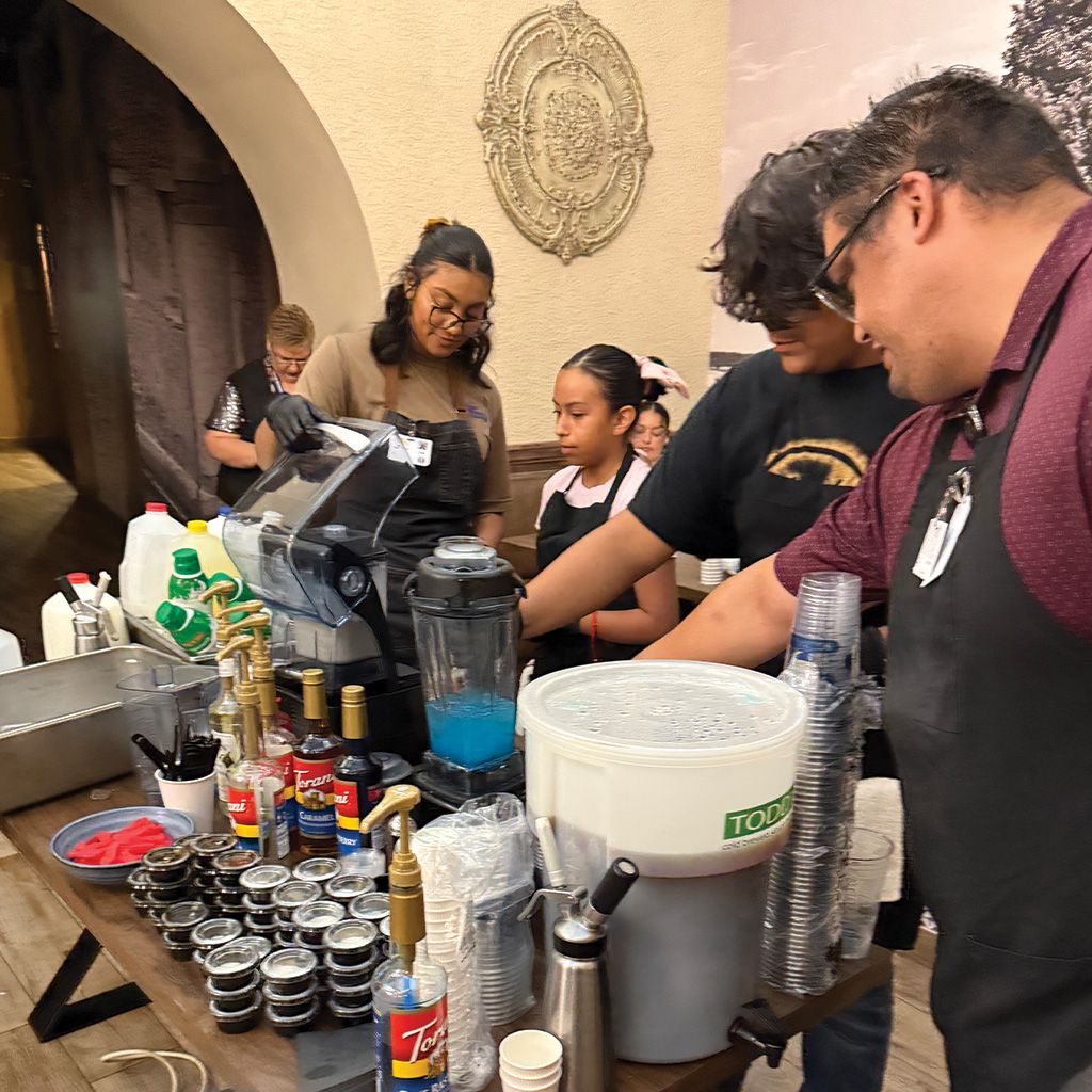 Pascua Yaqui Tribe Culinary Youth Club