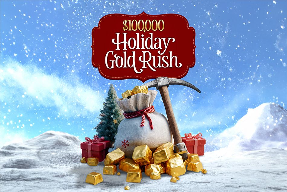 holiday gold rush