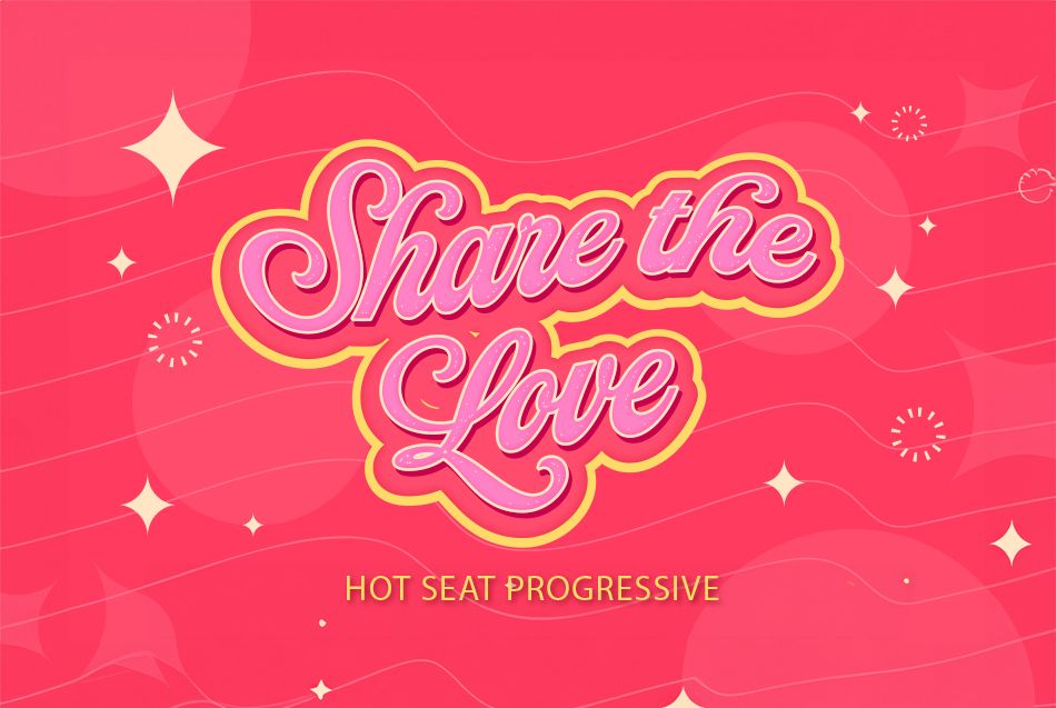 share the love table games promotion