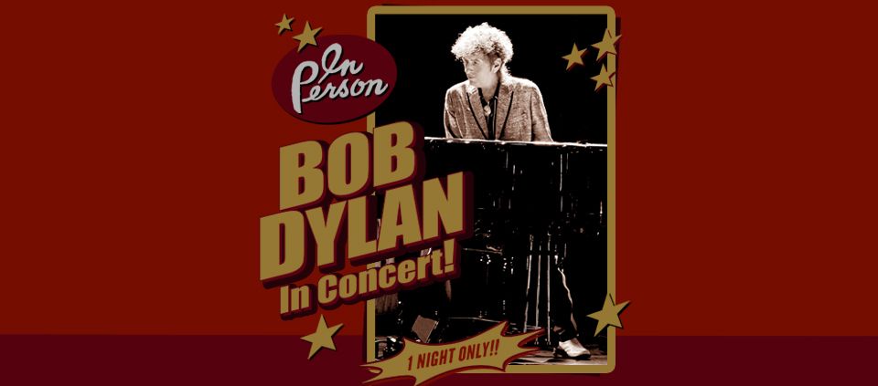 Bob Dylan at AVA Amphitheater