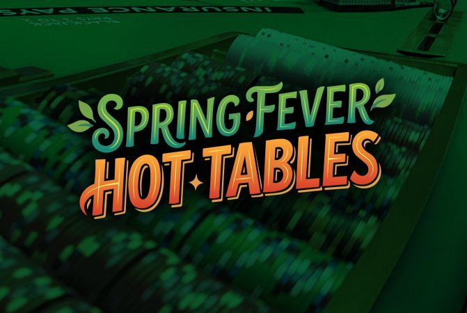 spring fever hot tables