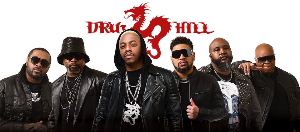 Dru Hill live at AVA Amphitheater