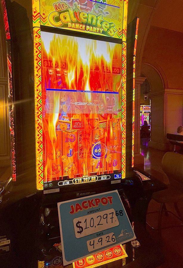 Jackpot Winners at Casino Del Sol