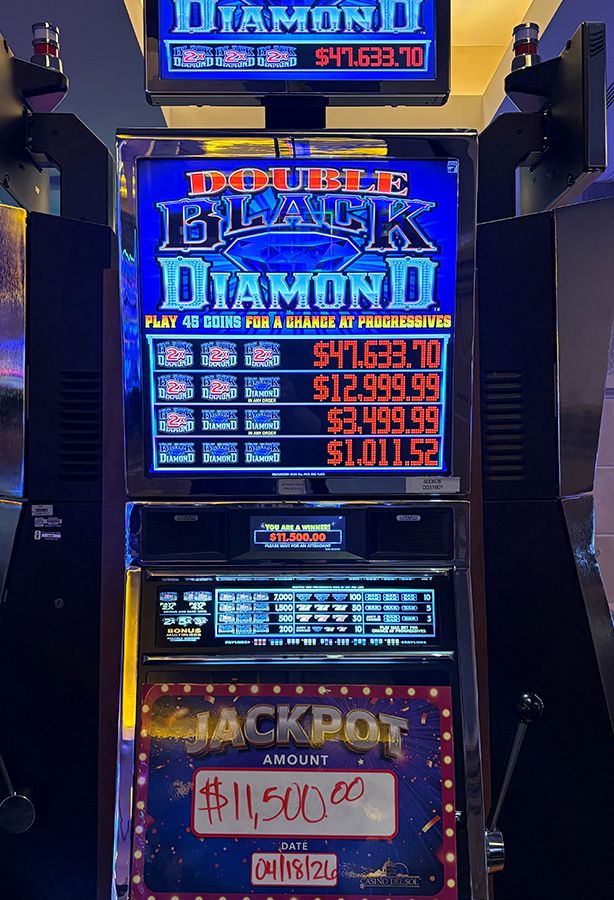 Jackpot Winners at Casino Del SOl 