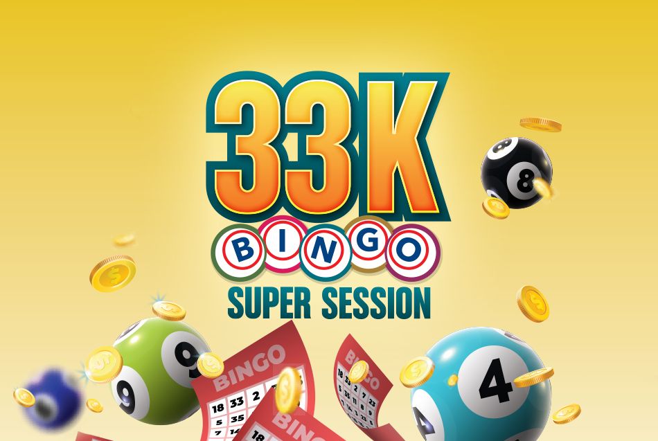 33K Bingo Super Session at Casino Del Sol