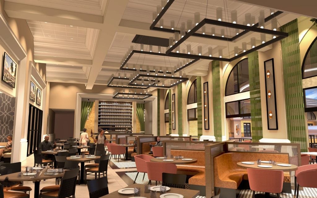 restaurant