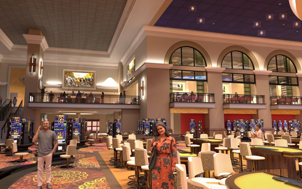mezzanine