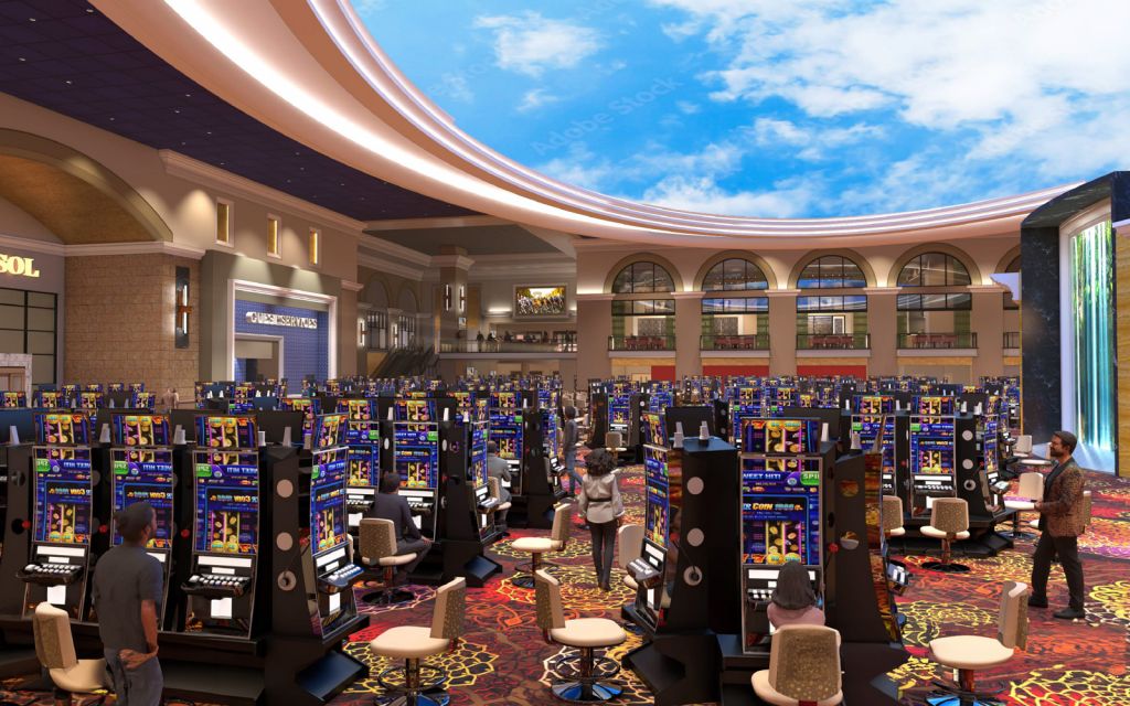 casino floor