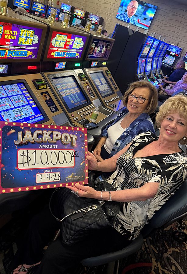 Jackpot winners at Casino Del Sol Resort