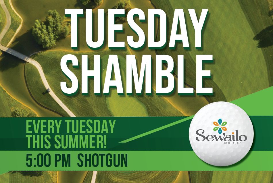 tuesday shamble