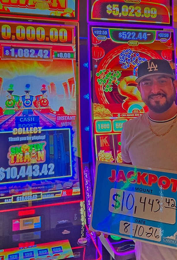 Casino Del Sol Jackpot Winners