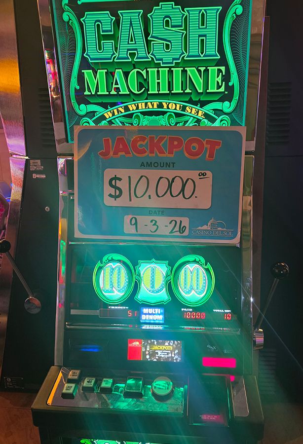 Casino Del Sol Jackpot Winners