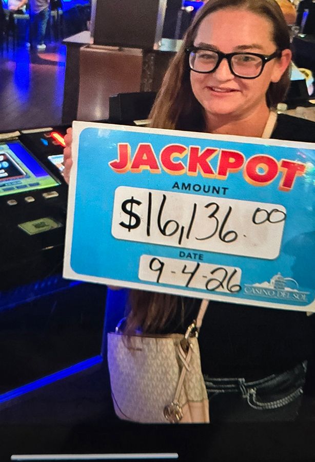 Casino Del Sol Jackpot Winners