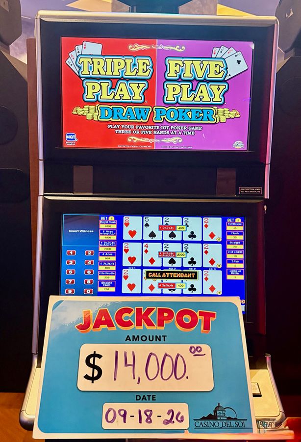 Casino Del Sol Jackpot Winners