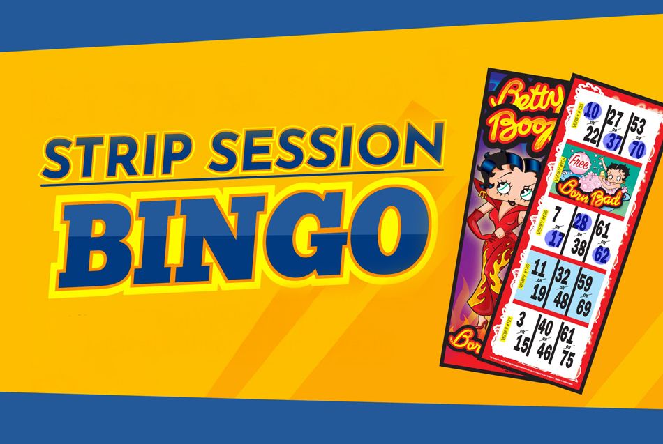 Strip Session Bingo