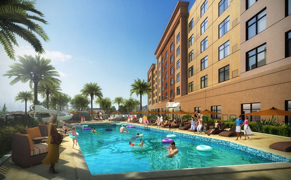 Hotel Expansion Casino Del Sol