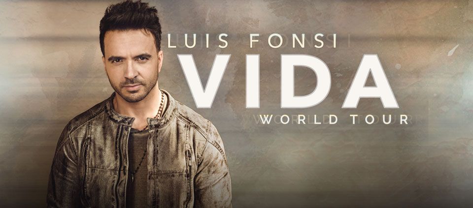 Luis Fonsi - Vida World Tour.