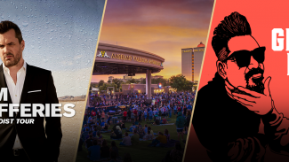AVA Amphitheater Featured Shows  