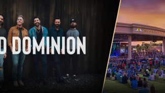 Old Dominion at AVA Amphitheater