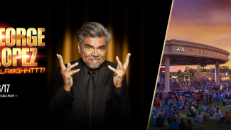 George Lopez at AVA in Tucson