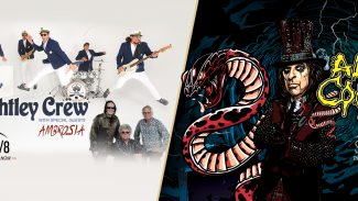 Upcoming shows at AVA Amphitheater Yachtly Crew, Alice Cooper 